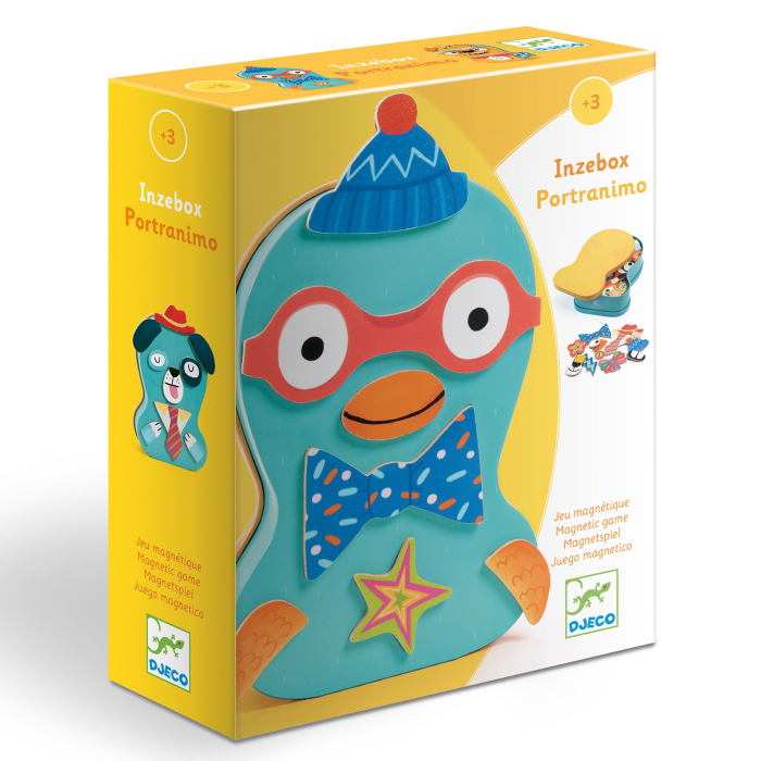 Joc cu magneti Portanimo Djeco, alege cel mai simpatic animal [5]