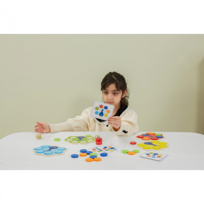 Joc de asociere a culorilor Paunul, VIGA [4]