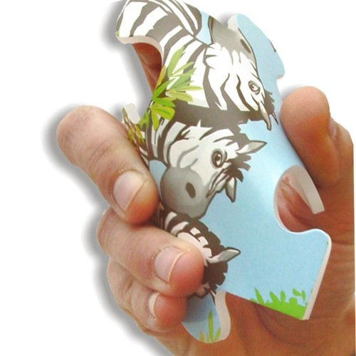 Joc de asociere Animalele si mediul de viata Miniland [5]