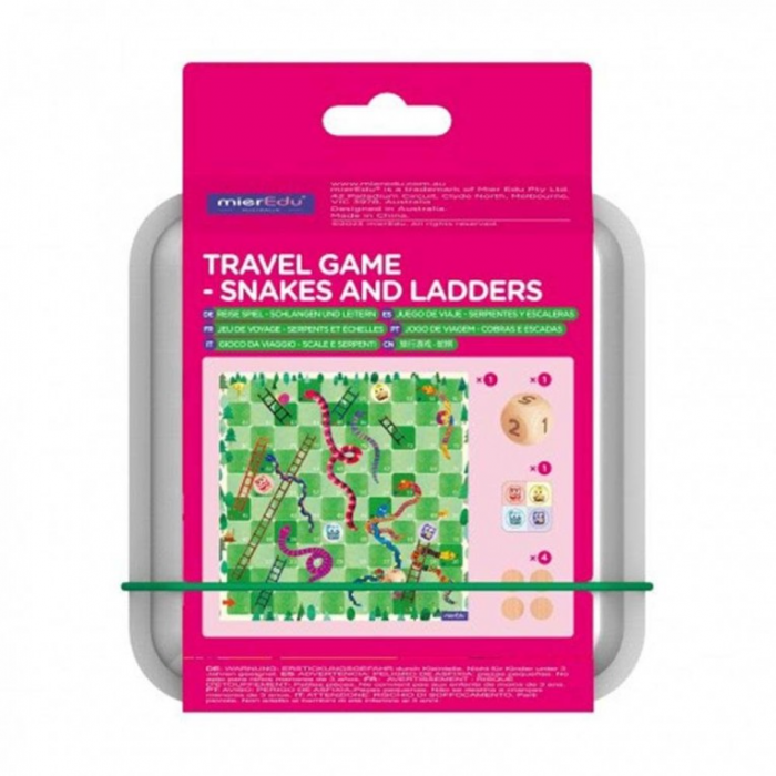 Joc de calatorie - Serpi si scari [3]