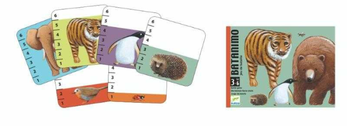 Joc de carti Djeco Batanimo [3]