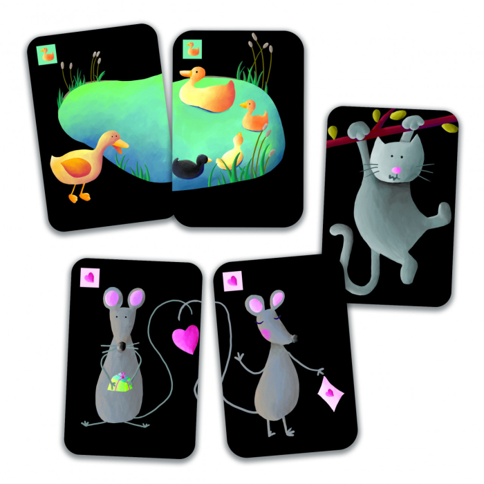 Joc de carti Djeco Mistigri [2]