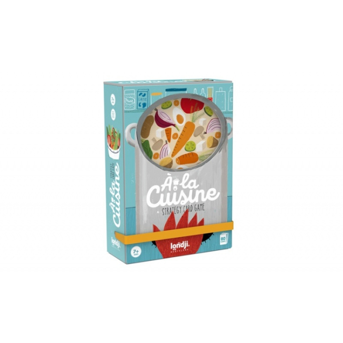Joc de carti Londji, In bucatarie-gatim strategic [1]