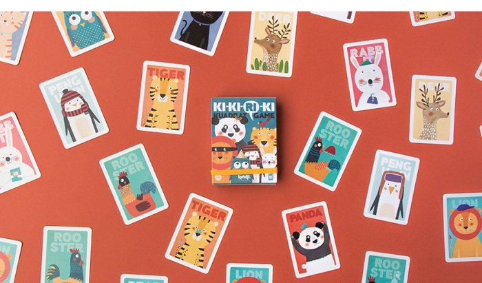 Joc de carti Londji, Ki-ki-ri-ki [4]