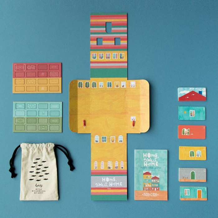 Joc de carti Londji, Orasul meu frumos [5]