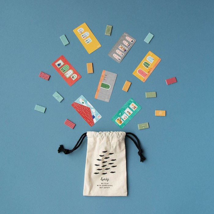 Joc de carti Londji, Orasul meu frumos [4]