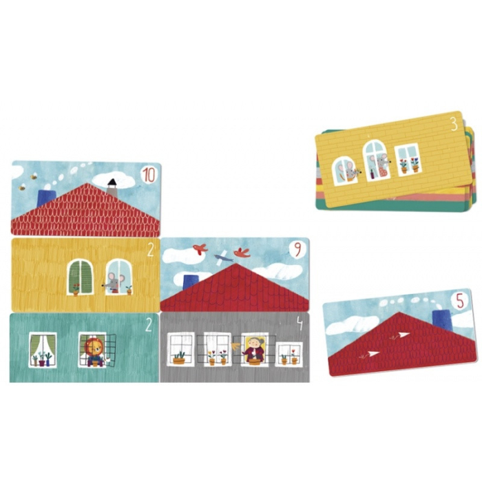 Joc de carti Londji, Orasul meu frumos [3]