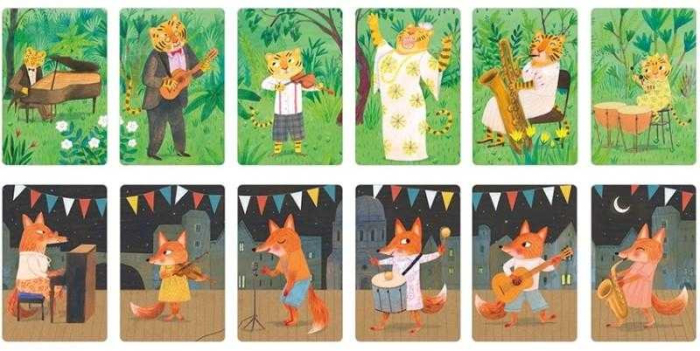 Joc de carti Londji, Orchestra fantastica [2]