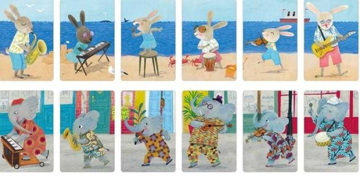 Joc de carti Londji, Orchestra fantastica [3]