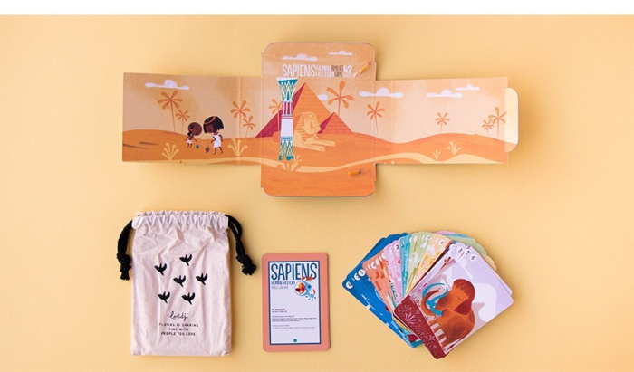 Joc de carti Londji, Sapiens [3]