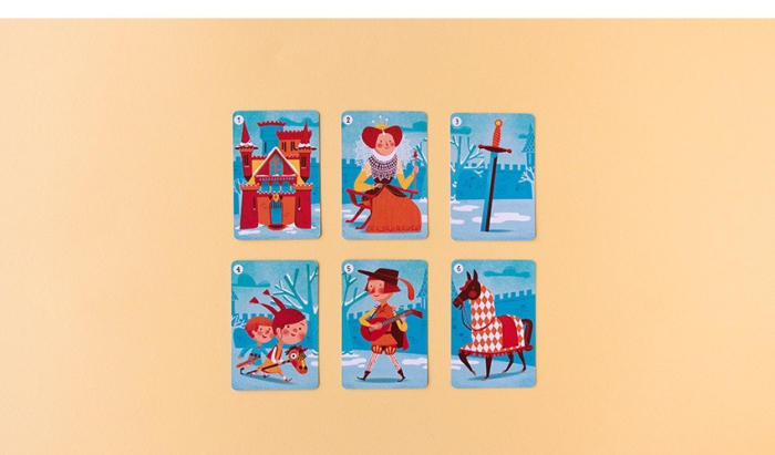 Joc de carti Londji, Sapiens [4]