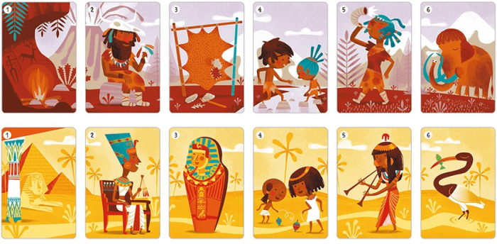 Joc de carti Londji, Sapiens [2]