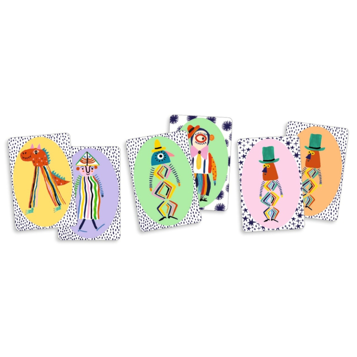 Joc de carti Speedy Crazy, Djeco [4]