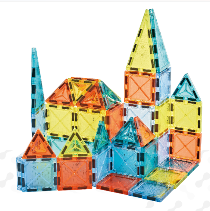 Joc de constructie magnetic - 43 piese (5.5 cm) [6]