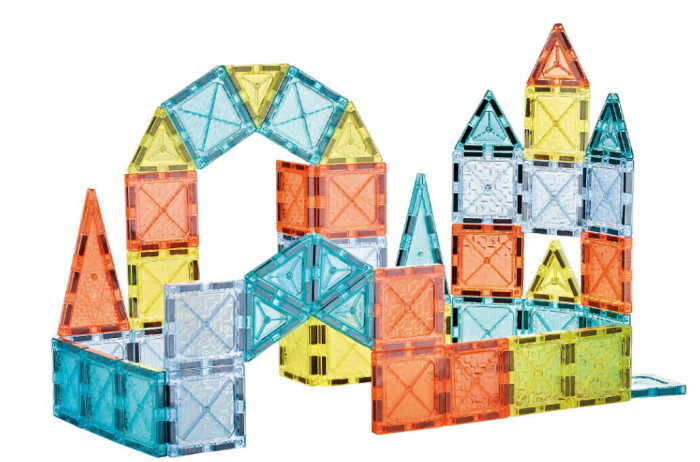 Joc de constructie magnetic - 48 piese (5.5 cm) [3]