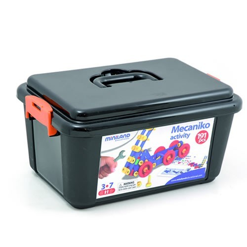 Joc de constructie mecanic Miniland [2]