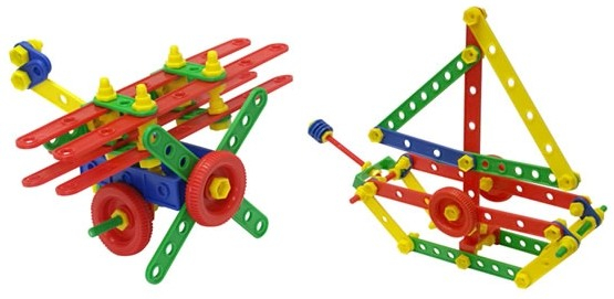 Joc de constructie mecanic Miniland [1]