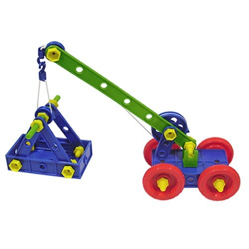 Joc de constructie mecanic Miniland [4]