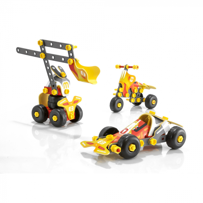 Joc de constructii Flexi Tech 77 Miniland [7]