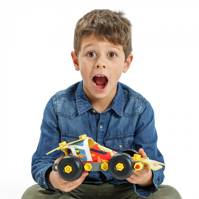 Joc de constructii Flexi Tech 77 Miniland [5]