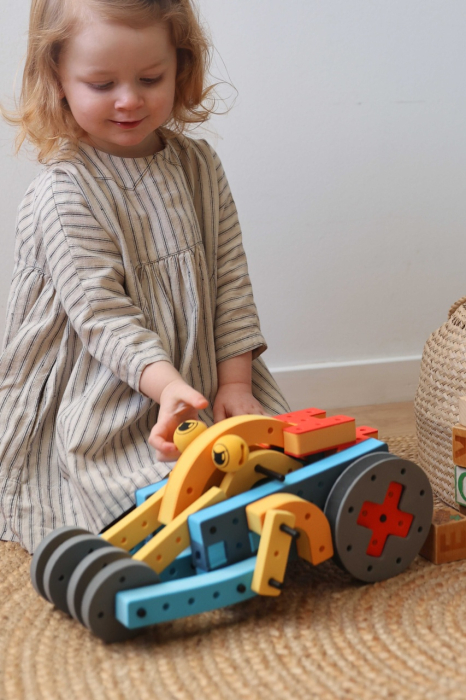 Joc de construit cu blocuri de spuma Voyager, Bakoba [5]