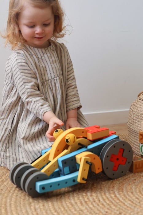 Joc de construit cu blocuri de spuma Voyager, Bakoba [5]