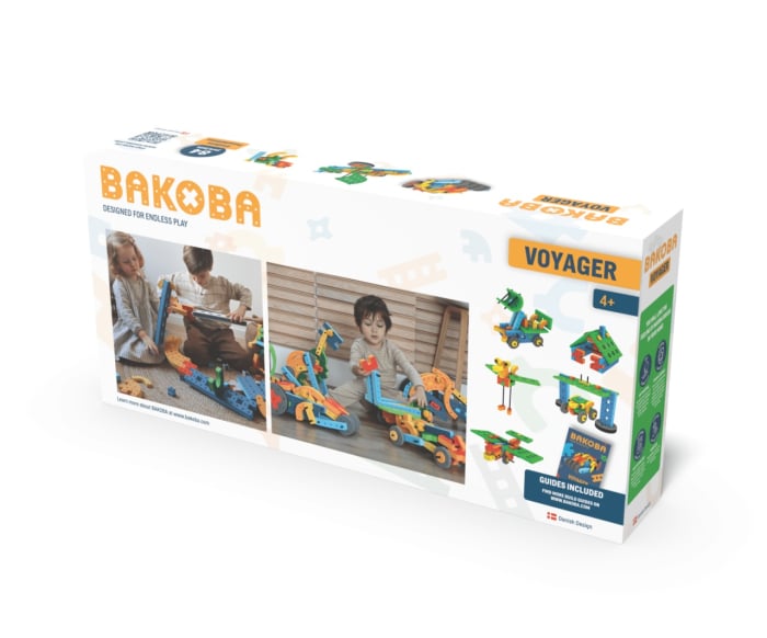 Joc de construit cu blocuri de spuma Voyager, Bakoba [2]