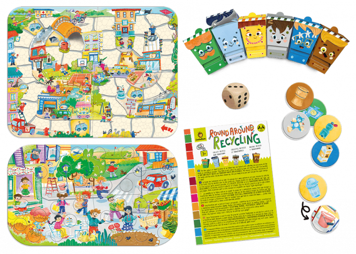 Joc de cooperare Agenda 2030 - Cursa reciclarii,+ 3 ani, Ludattica [2]