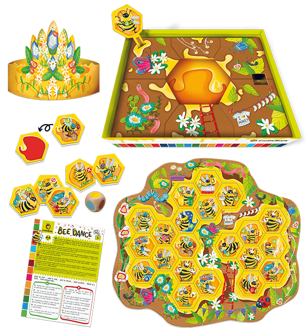 Joc de cooperare Agenda 2030 - Dansul Albinelor, +3 ani, Ludattica [2]