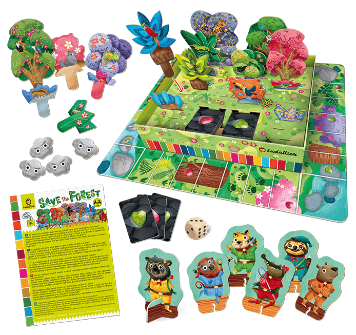 Joc de cooperare Agenda 2030 - Salvati padurea!, +3 ani, Ludattica [2]