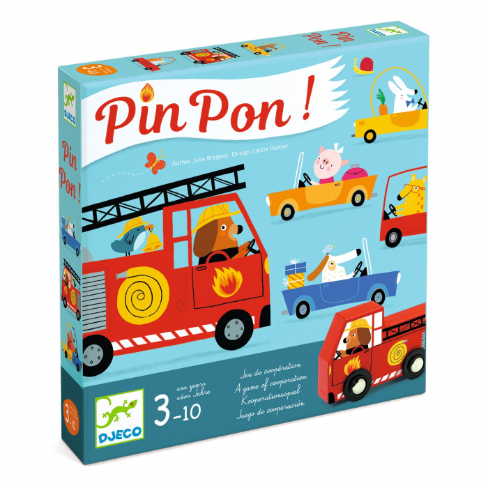 Joc de cooperare Djeco, Pin Pon [3]