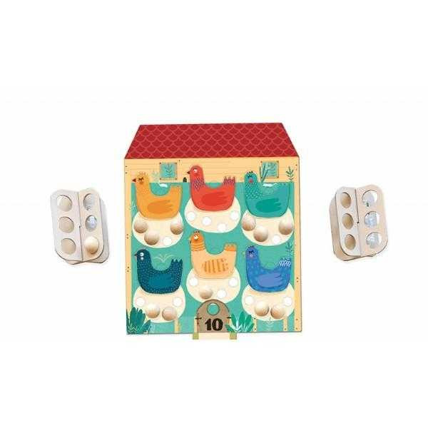 Joc de cooperare Londji, Cot-codac, ai grija la vulpe [3]