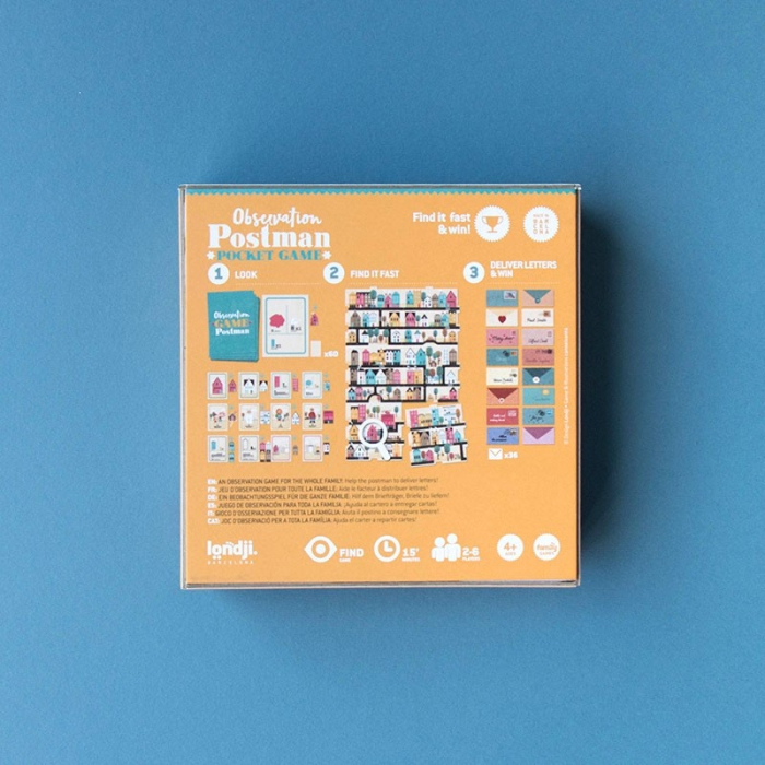 Joc de cooperare Londji travel, Postasul [5]