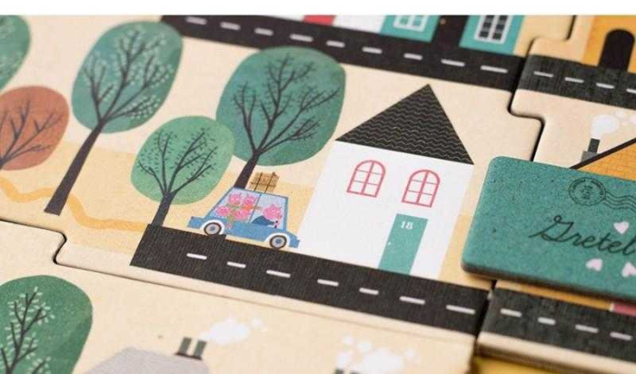 Joc de cooperare Londji travel, Postasul [4]