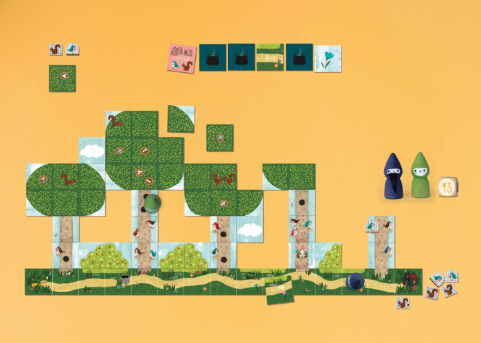 Joc de cooperare Zana si vrajitorul, Londji [3]