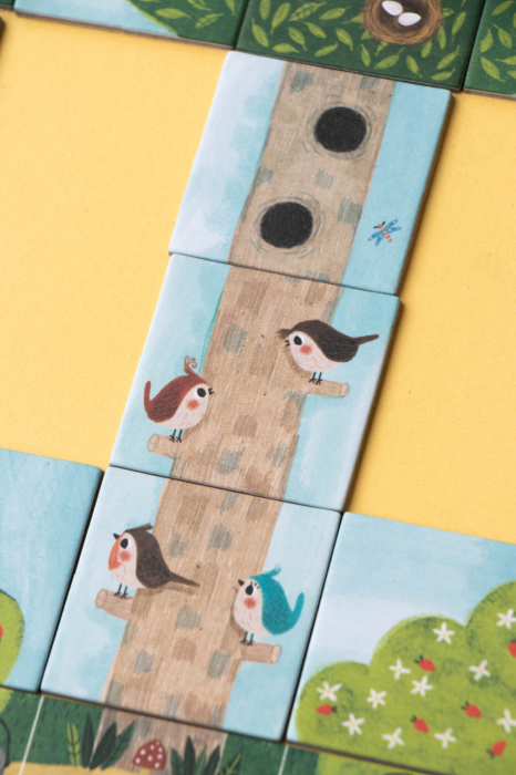 Joc de cooperare Zana si vrajitorul, Londji [4]