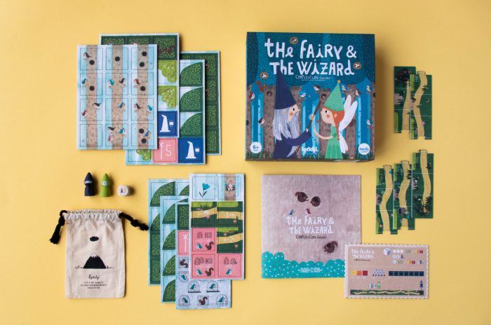 Joc de cooperare Zana si vrajitorul, Londji [2]