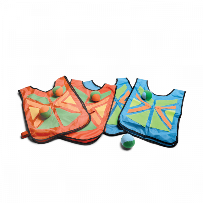 Joc de coordonare Belly Catch cu 4 veste, BS Toys [3]