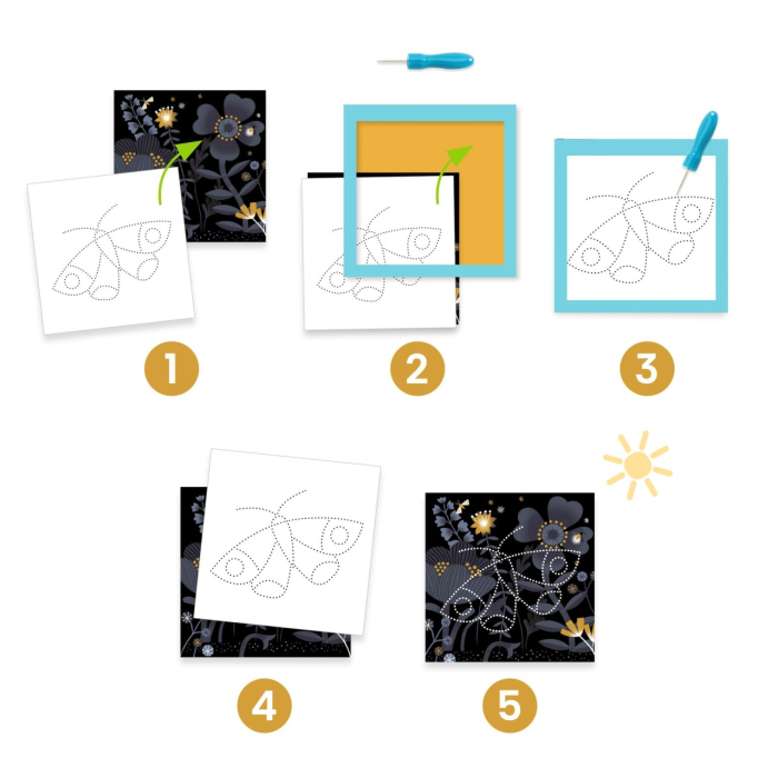 Joc de creatie Dezvaluirea imaginii, Djeco [5]