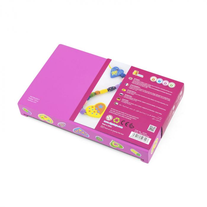 Joc de creatie Margele cu inimioare, Viga [5]