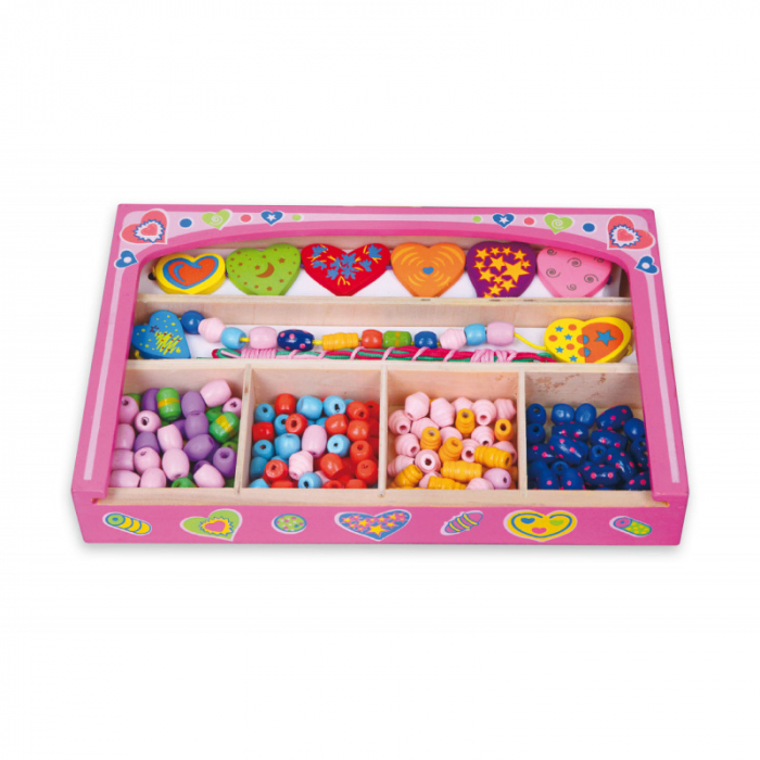 Joc de creatie Margele cu inimioare, Viga [2]