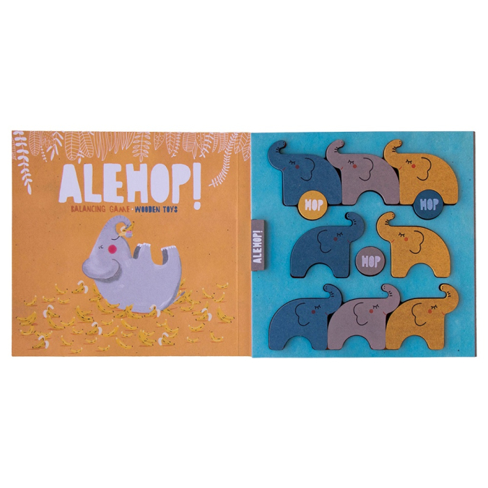 Joc de echilibru Alehop Turnul elefantilor, Londji [2]