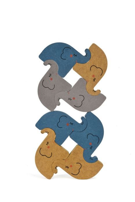 Joc de echilibru Alehop Turnul elefantilor, Londji [4]