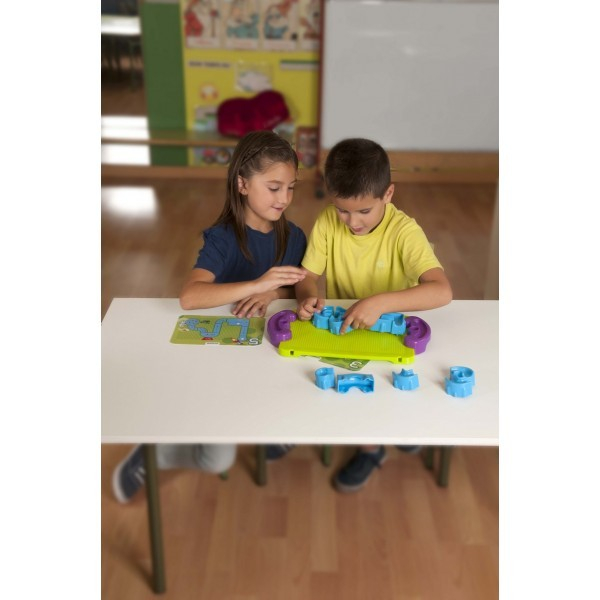 Joc de echilibru Labirint cu bile - Miniland [5]