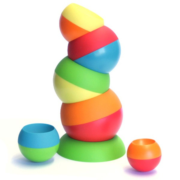 Joc de echilibru Tobbles - Fat Brain Toys [6]