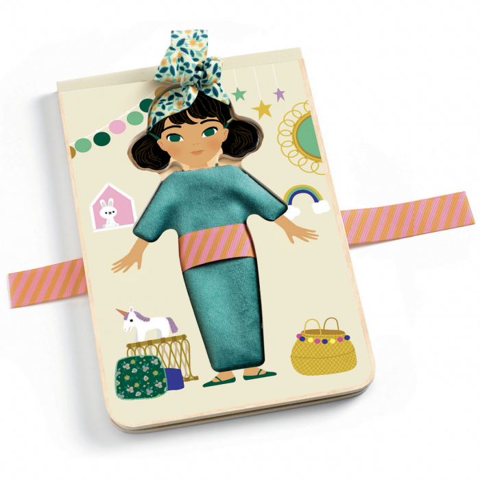 Joc de imbracat Jolizabi Djeco [2]