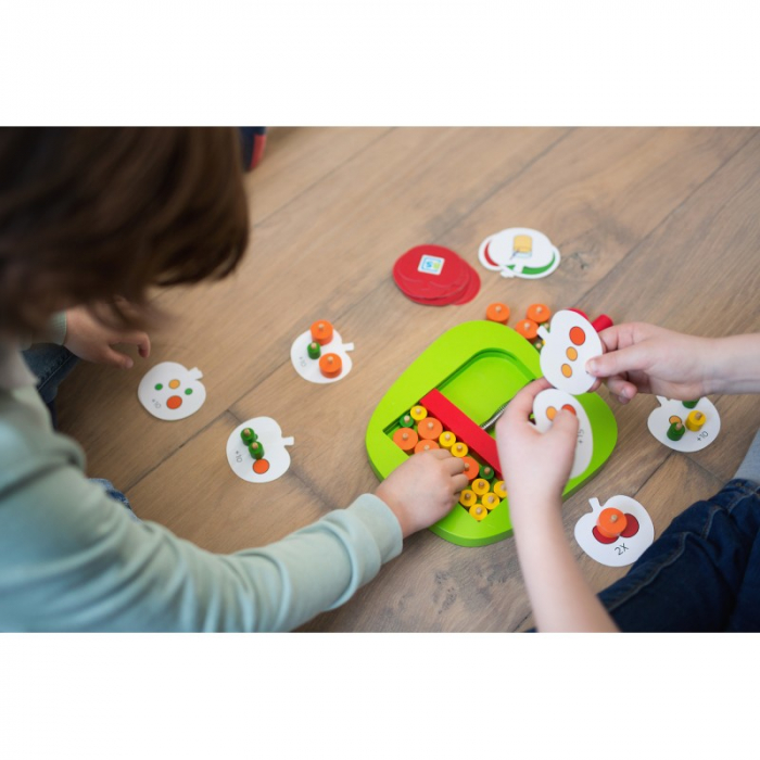 Joc de indemanare Culege merele, BS Toys [2]