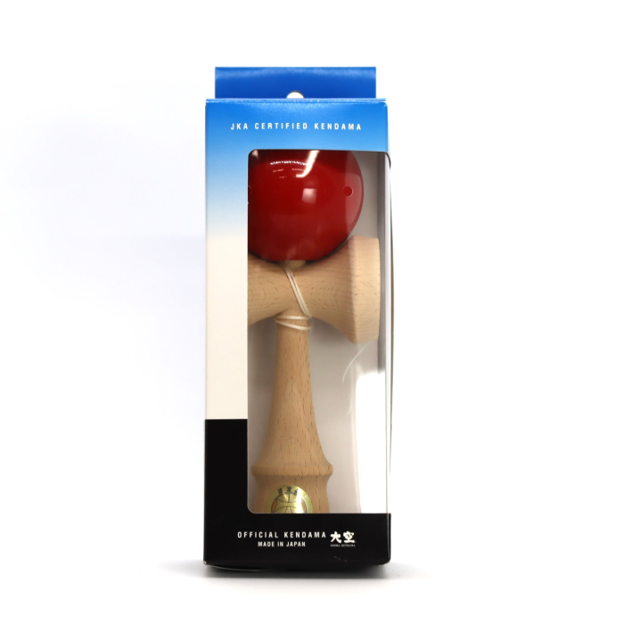 Joc de indemanare din lemn Kendama Ozora, 18 cm - Roz [3]