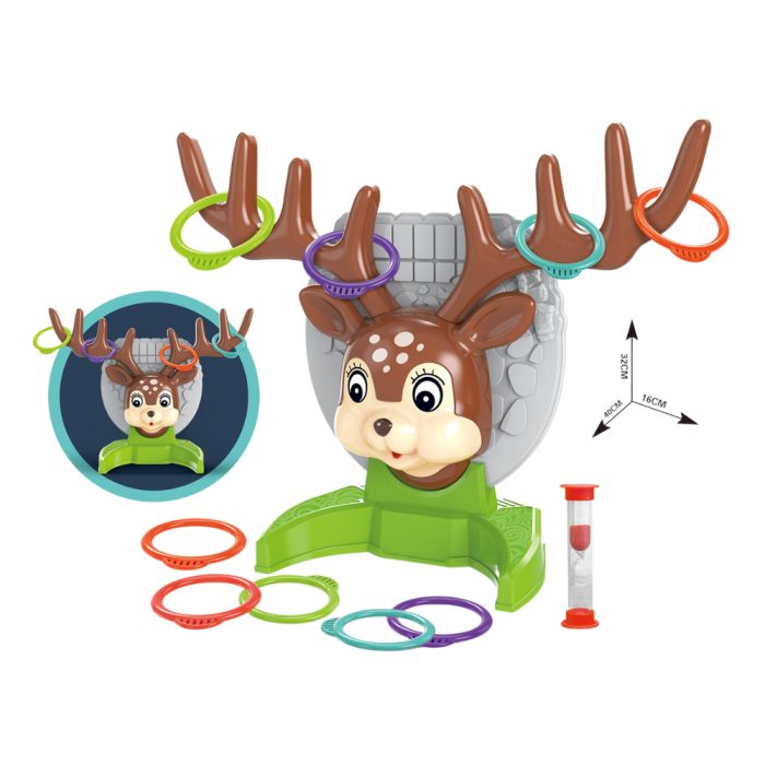 Joc de indemanare - Inelele cerbului [3]