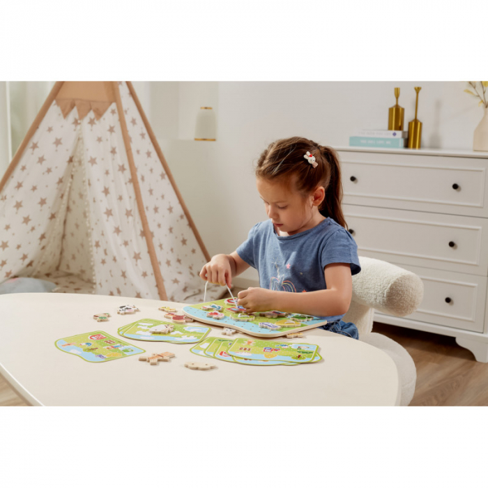 Joc de insiretat Ferma, Viga [5]